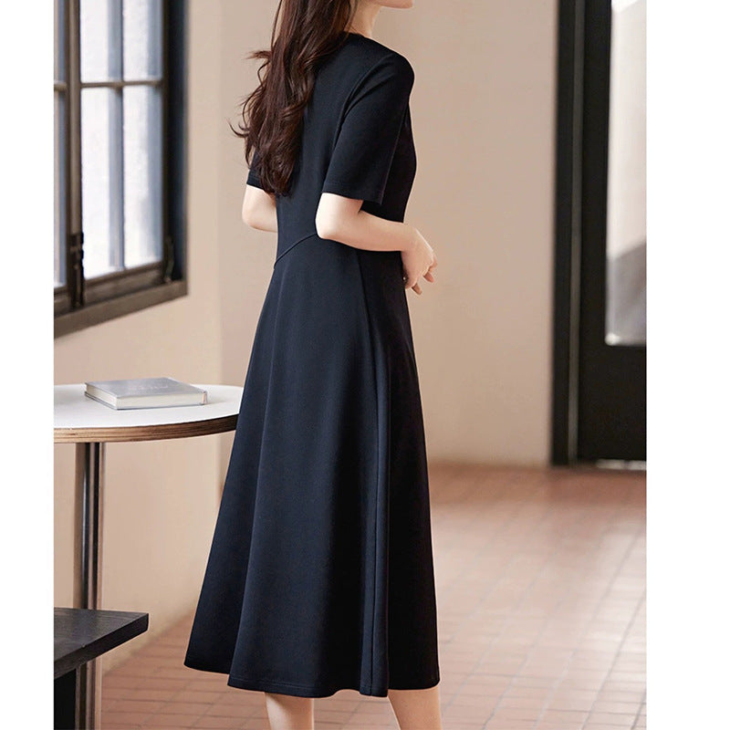 Robe maxi fluide pour femmes au design élégant Chic und Stil