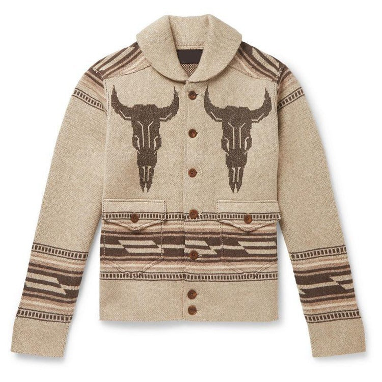 Cardigan mode femmes avec motif unique Chic und Stil