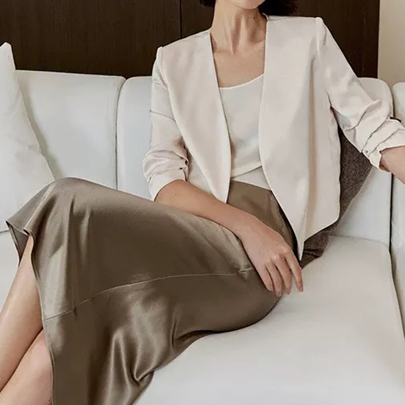 Veste cropped élégante pour femmes Chic und Stil