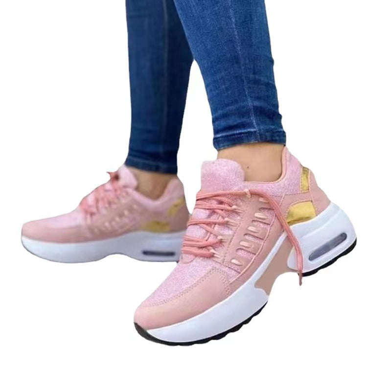 Chaussures de sport contemporaines pour femmes Chic und Stil