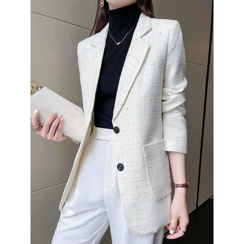 Blazer Sur-Mesure Texturé pour Femmes Chic und Stil