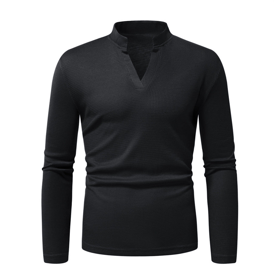 Chemise à manches longues pour hommes avec surface texturée Chic und Stil