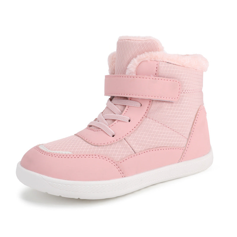 Bottes d'hiver pour femmes avec semelle antidérapante et doublure chaude Chic und Stil