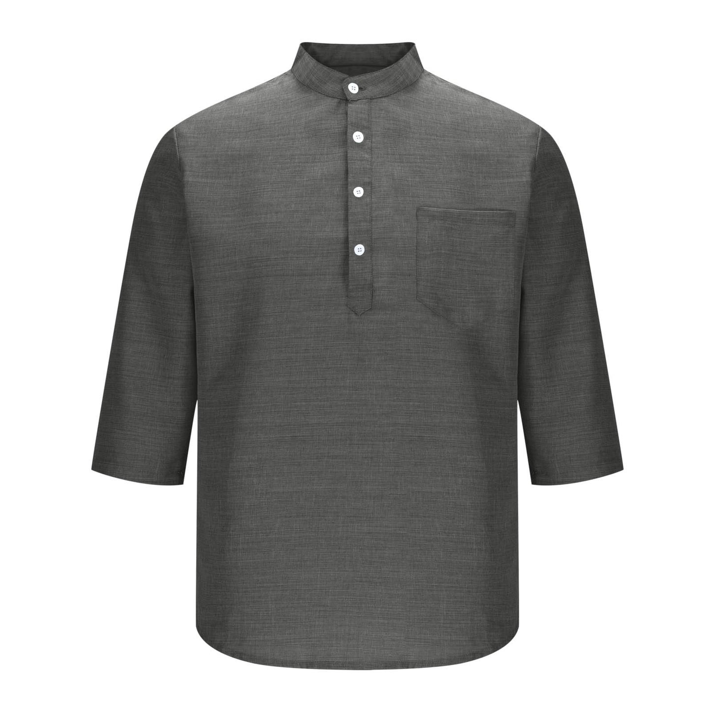Chemise à carreaux mi-longue pour femme au style élégant Chic und Stil