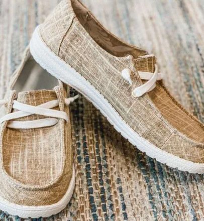 Baskets décontractées pour femmes à enfiler avec détails élastiques et semelle antidérapante Chic und Stil