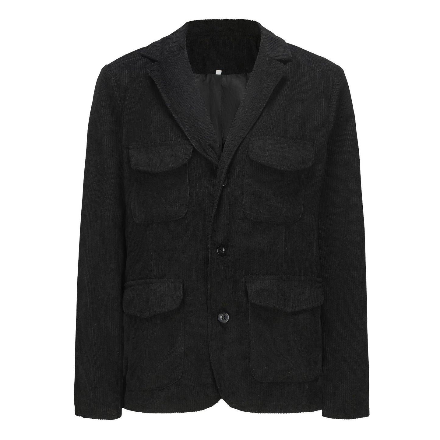 Blazer en cord pour femmes avec poches fonctionnelles Chic und Stil