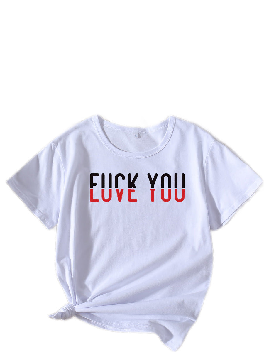 T-shirt décontracté pour dames Chic und Stil