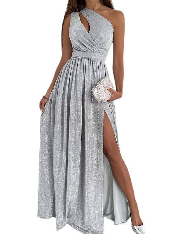 Robe de soirée élégante asymétrique Chic und Stil pour femme