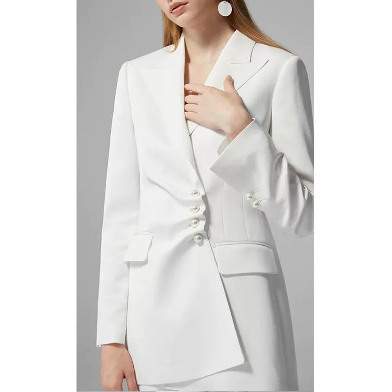 Blazer ajusté à la mode pour femmes Chic und Stil