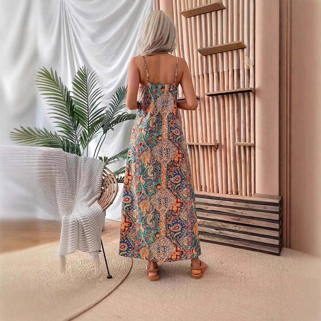 Robe maxi dames Chic und Stil