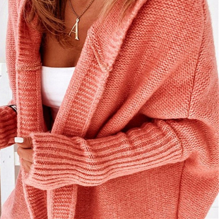 Dames Pull en tricot décontracté avec devant ouvert et fine texture Chic und Stil
