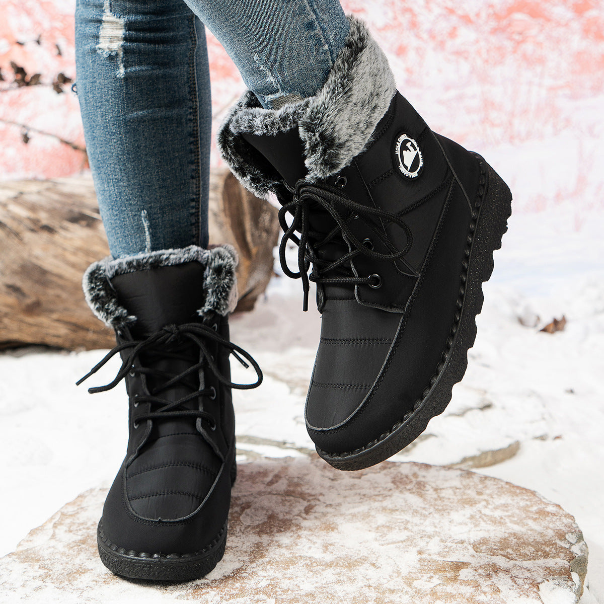 Bottes d'hiver pour femmes Chic und Stil