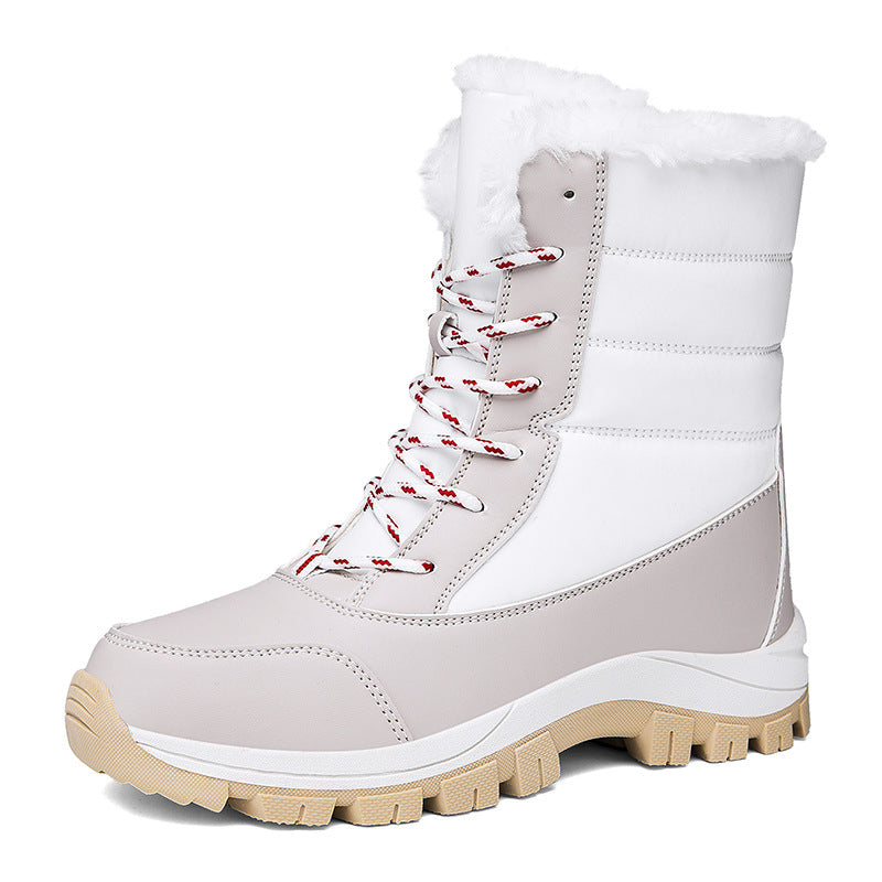 Bottes d'hiver pour dames avec doublure chaude et semelle antidérapante Chic und Stil