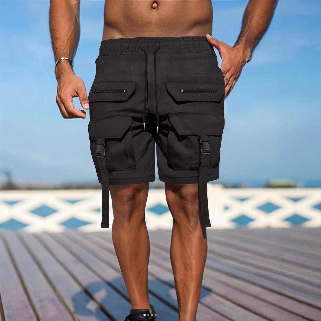 Shorts Utility Style Cargo Pour Hommes Chic und Stil