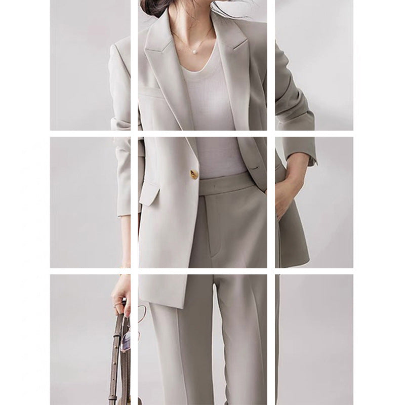 Costume Pantalon et Blazer Femme Chic und Stil