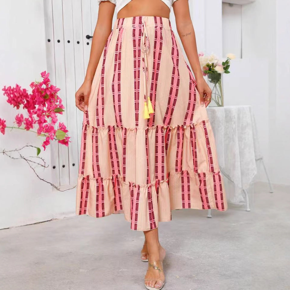Chic and Stylish Women's Bohemian Maxi Dress