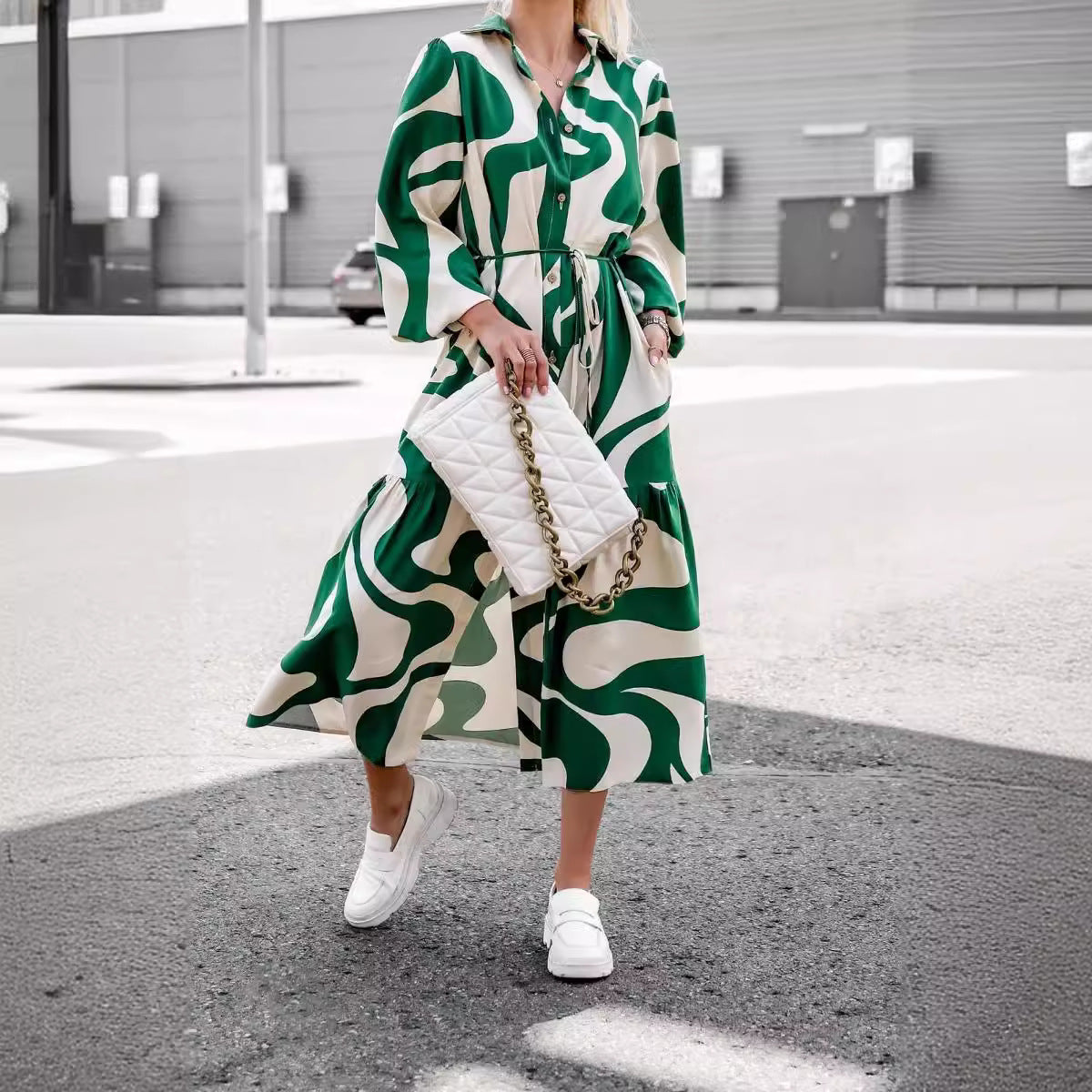 Robe maxi femme Chic und Stil