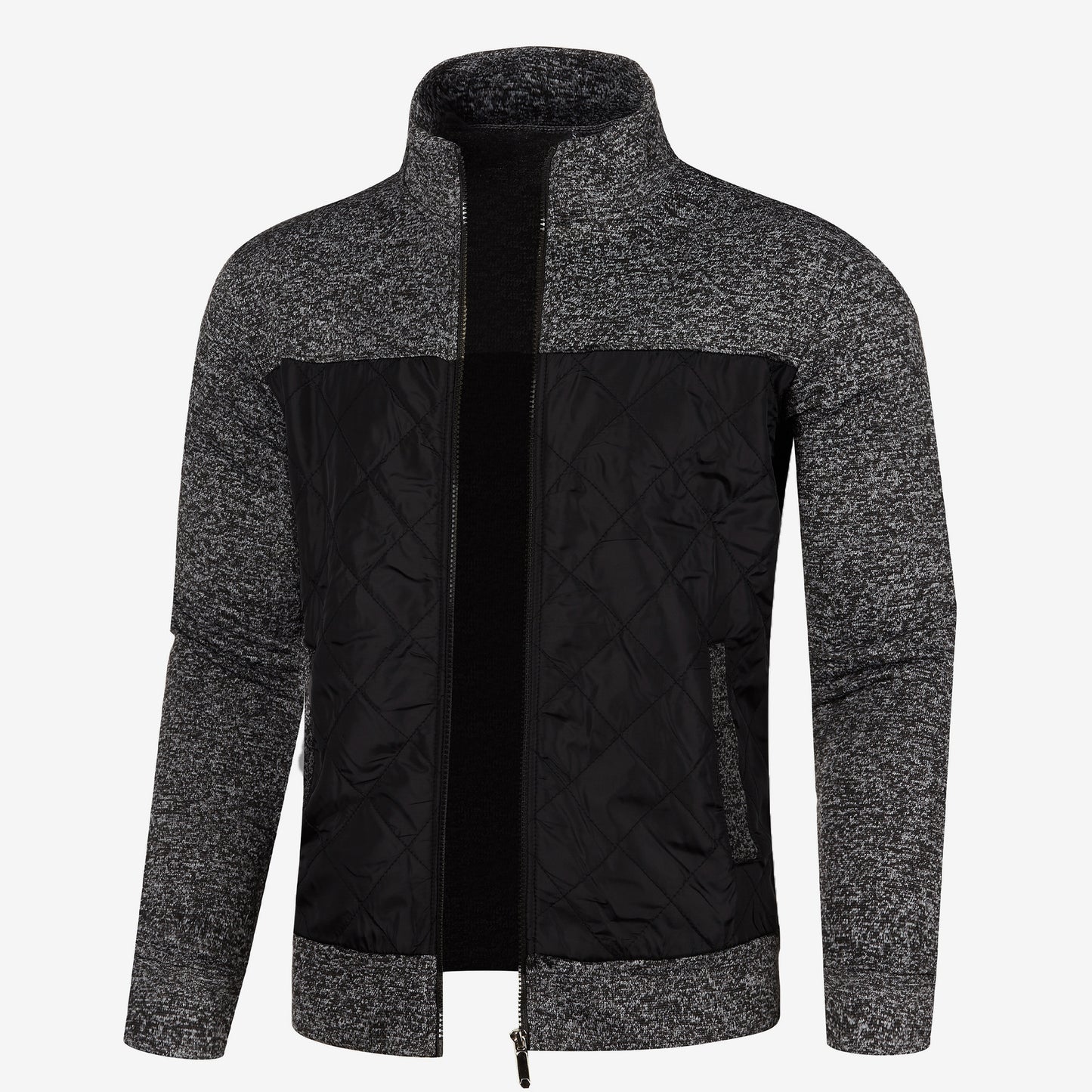 Veste matelassée pour hommes au design moderne et aux inserts fonctionnels Chic und Stil