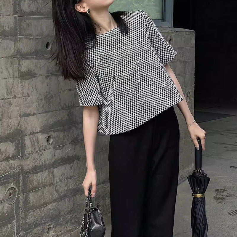 Top Élégant Contemporain pour Femmes Chic und Stil
