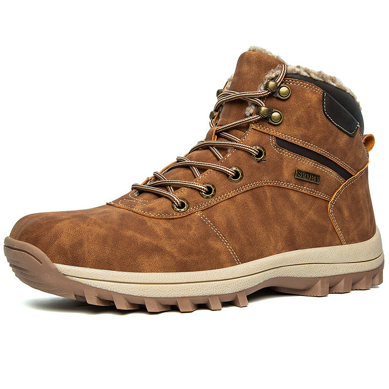 Bottes d'hiver imperméables pour femmes avec doublure isolante et semelle antidérapante Chic und Stil