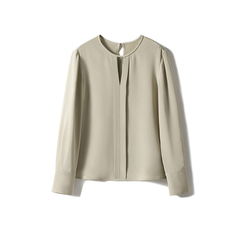 Chemisier Longsleeve Sophistiqué pour Femme Chic und Stil
