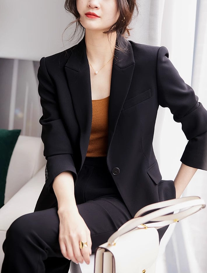 Costume Pantalon et Blazer Femme Chic und Stil