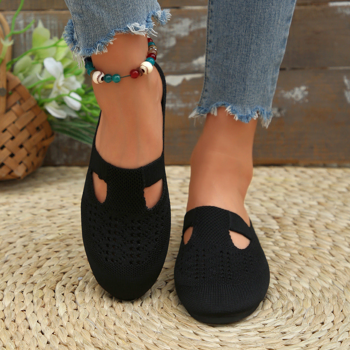 Botte en tricot stretch innovante pour femmes Chic und Stil