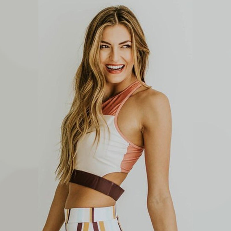 Haut de maillot de bain à col montant pour femmes Chic und Stil