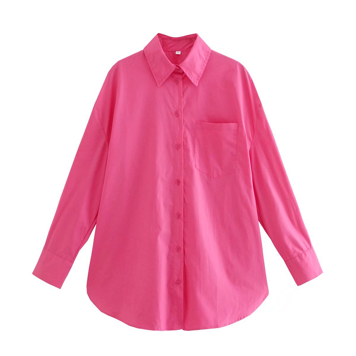 Blouse à manches longues pour femmes avec une coupe élégante et un tissu en coton de haute qualité Chic und Stil