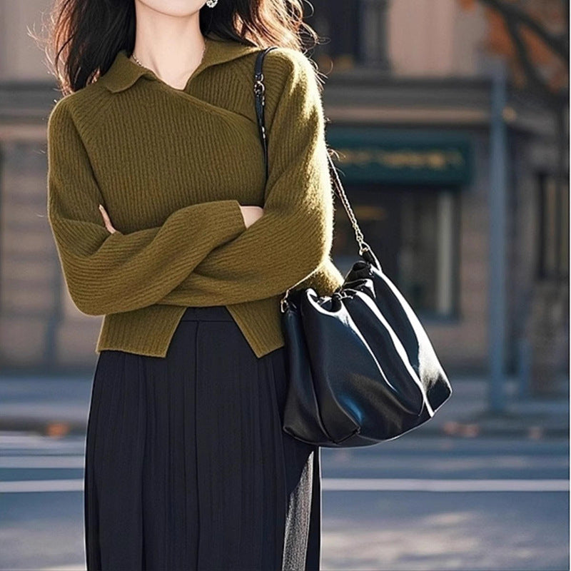 Pull en maille texturée pour femmes Chic und Stil