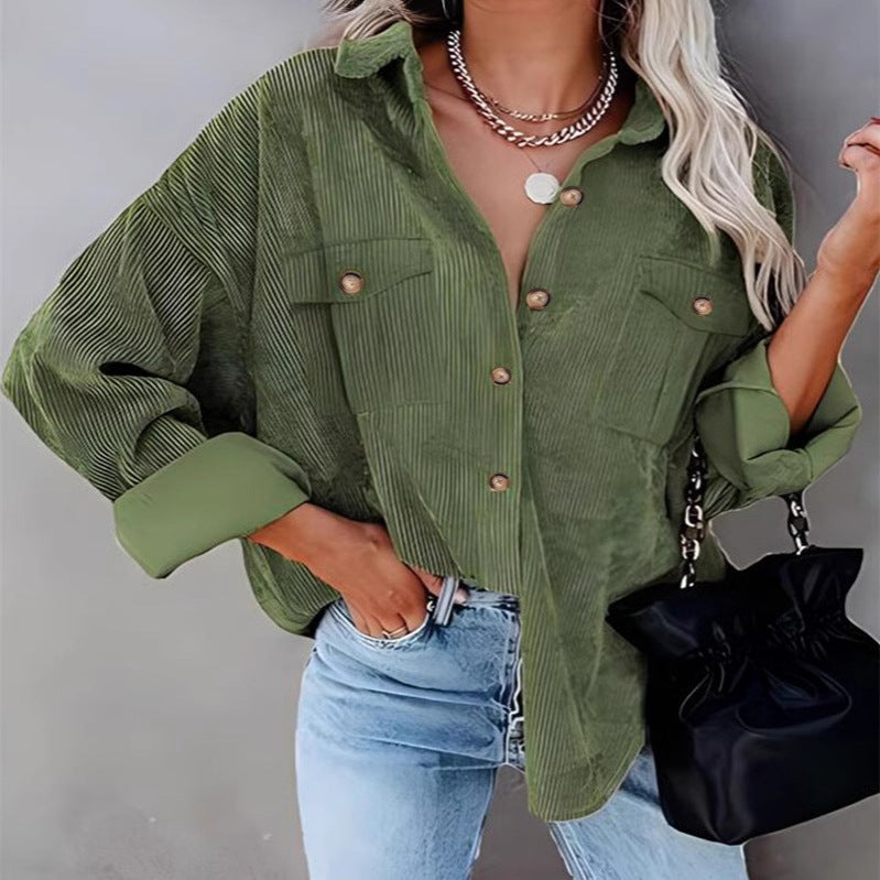 Veste utilitaire pour femmes avec un traitement détaillé des boutons et des poches Chic und Stil