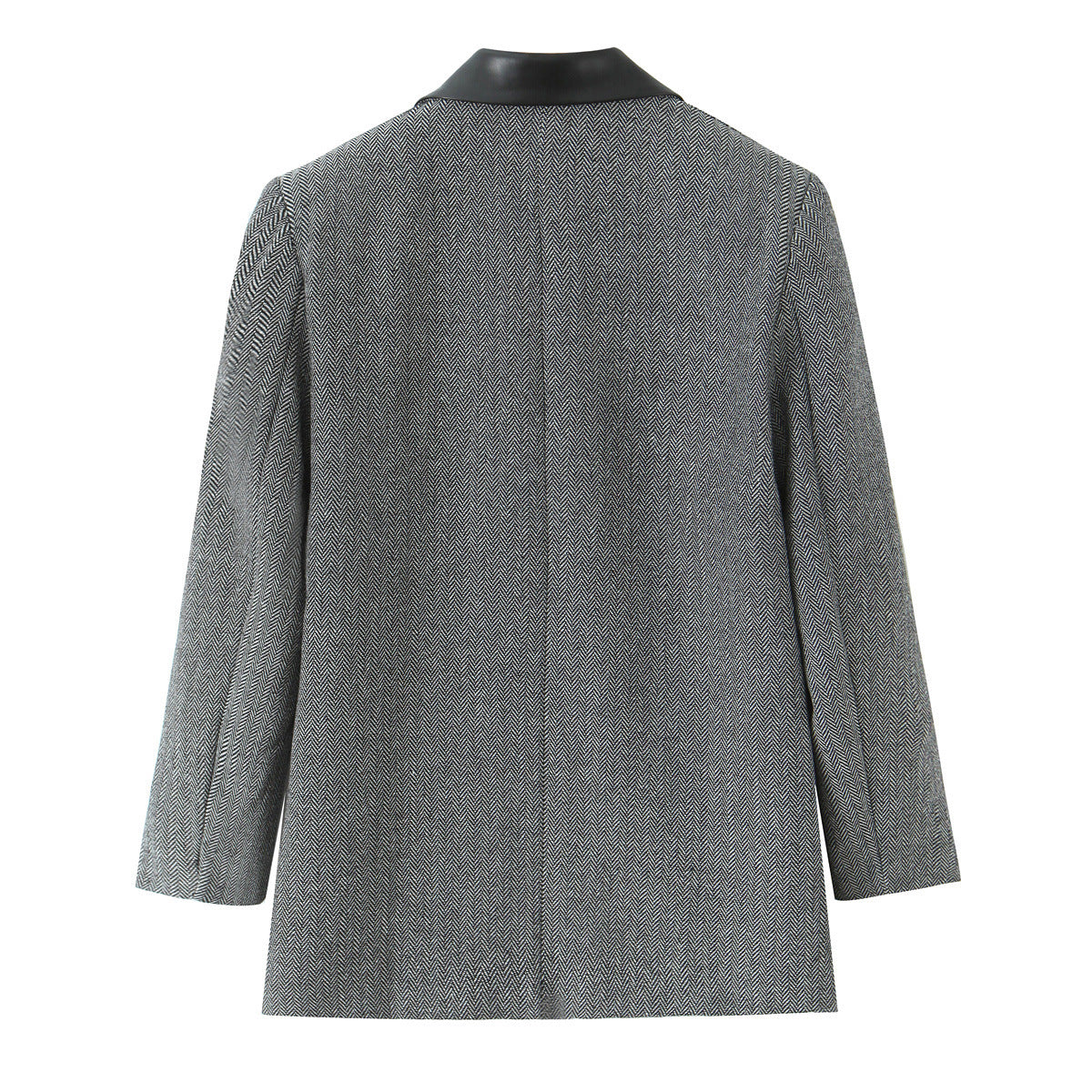 Blazer mode femme avec double rangée de boutons et élégant revers Chic und Stil