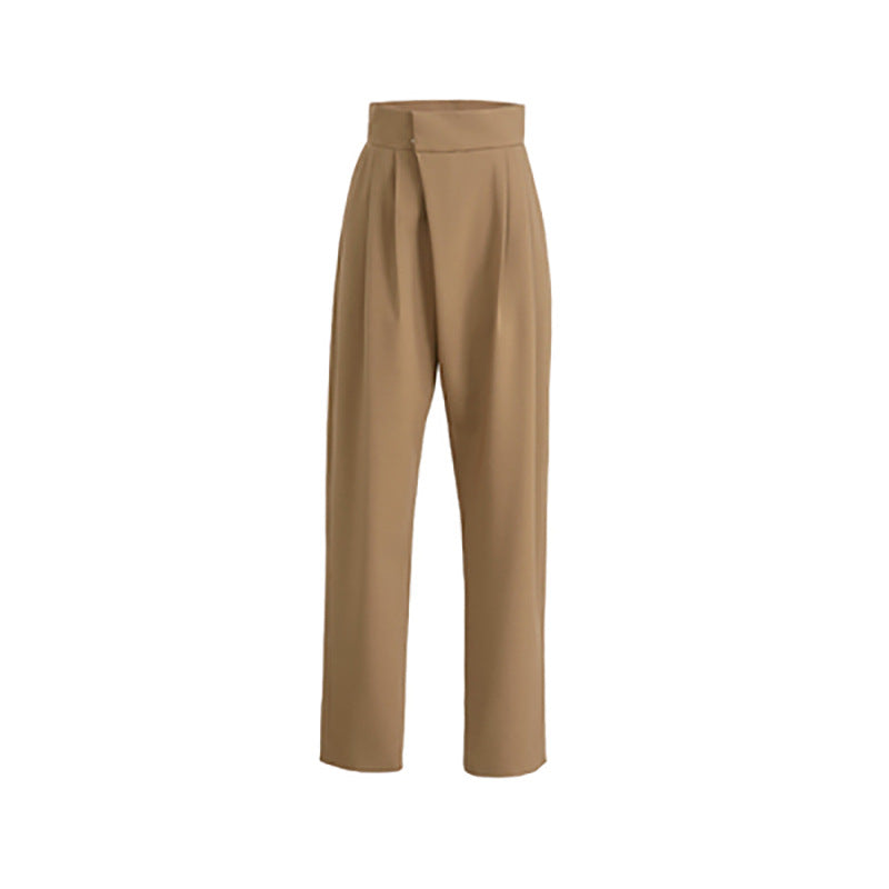 Pantalon taille haute ajusté pour femmes Chic und Stil 1750847050