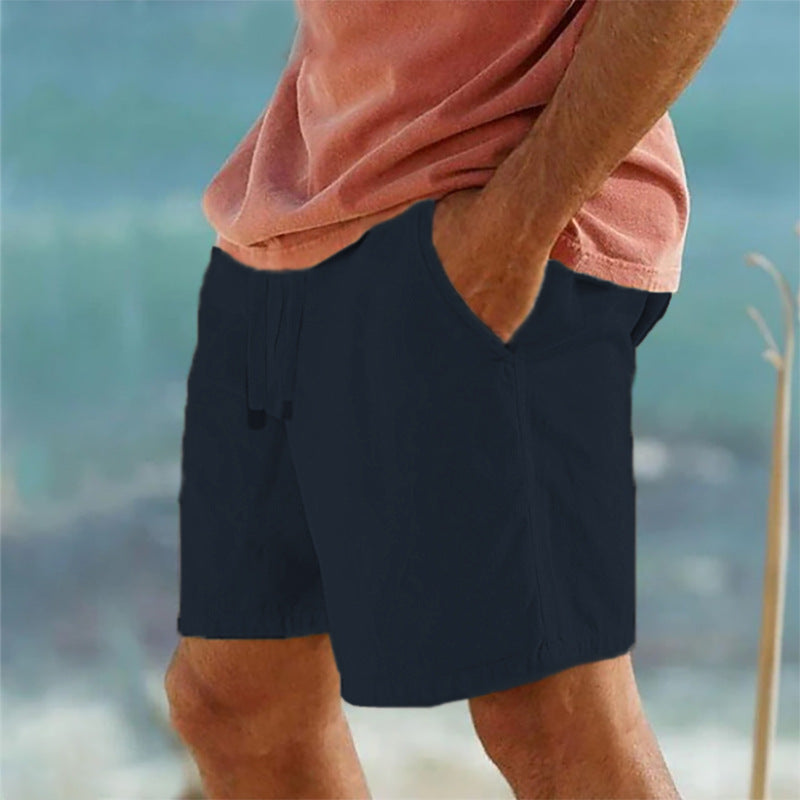 Shorts de bain pratiques pour hommes avec taille élastique et poches latérales Chic und Stil