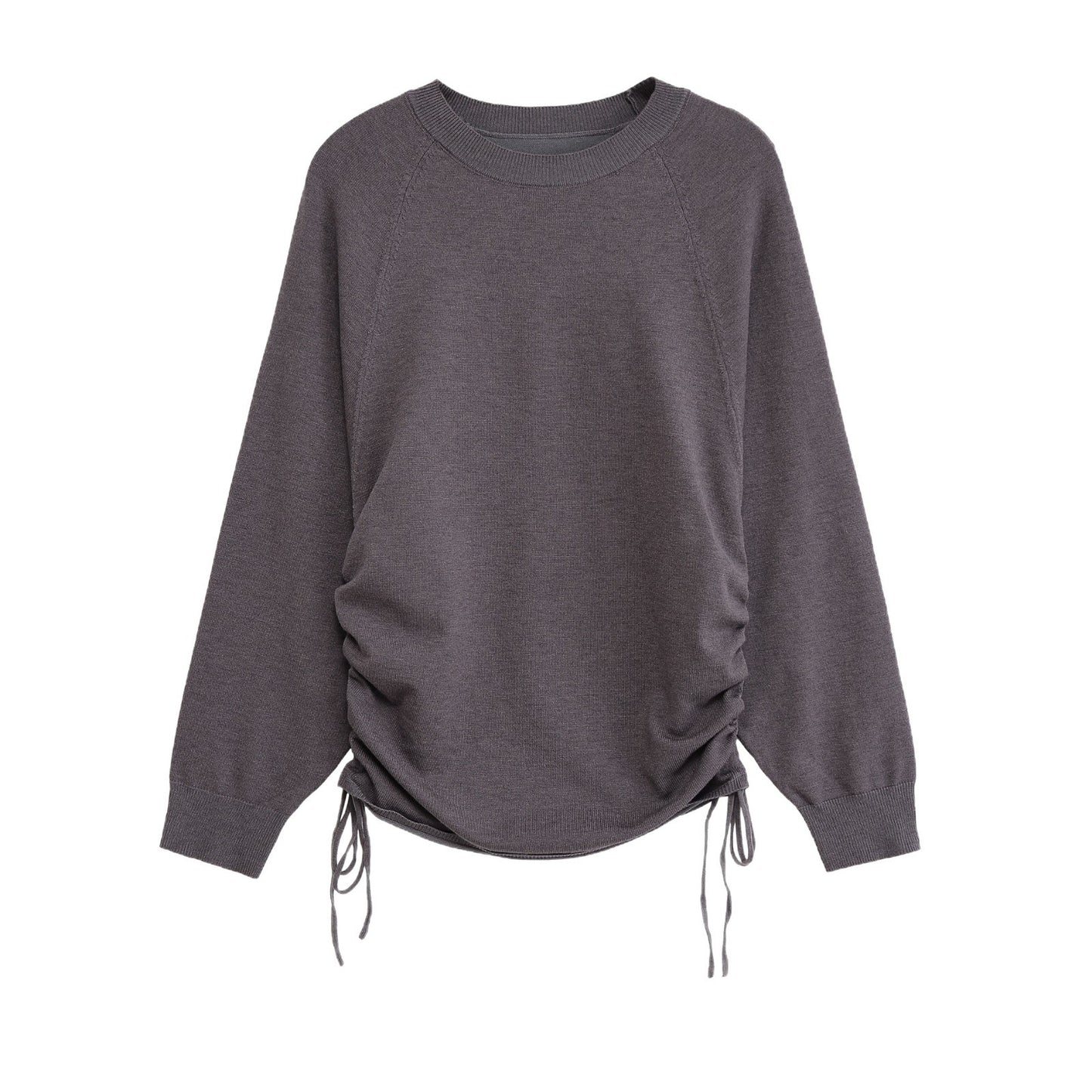 Femme Pull sportif avec lacets latéraux Chic und Stil
