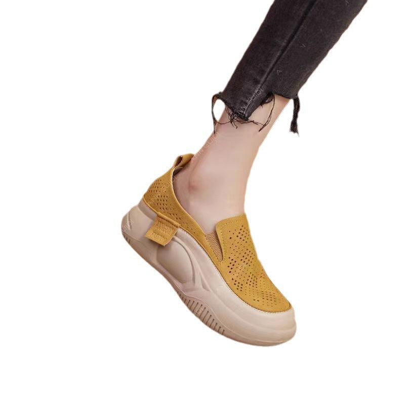 Baskets perforées slip-on pour femmes Chic und Stil