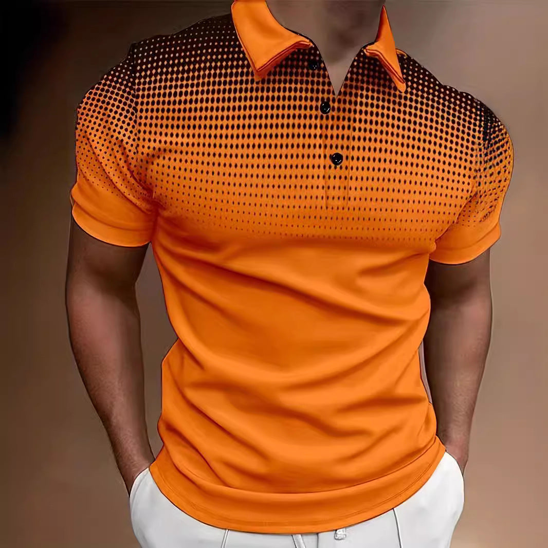 Chemise Polo Performance Homme Chic und Stil