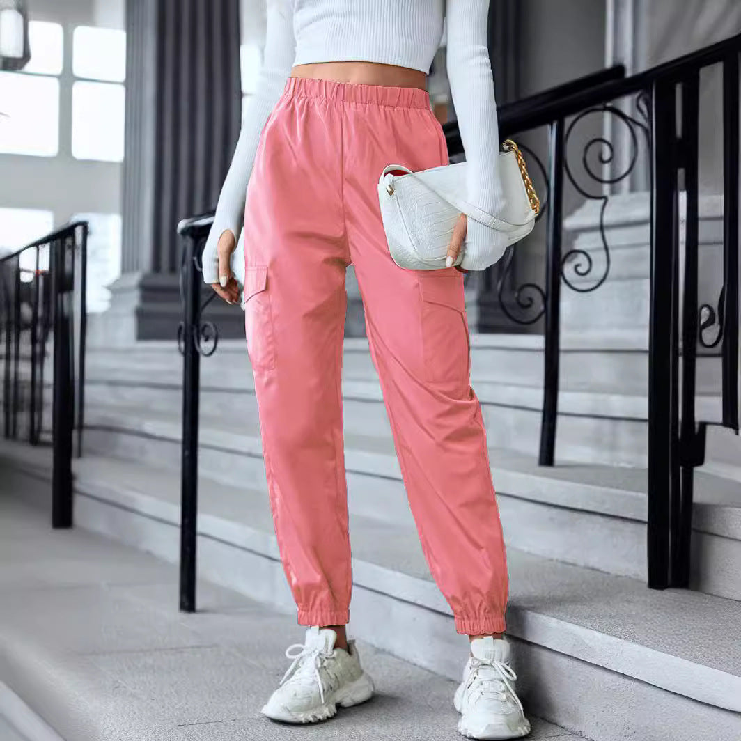 Pantalons cargo de loisirs pour femmes Chic und Stil