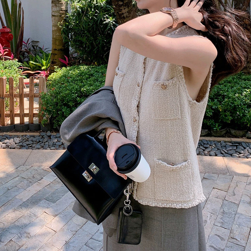 Gilet sans manches texturé pour femmes Chic und Stil
