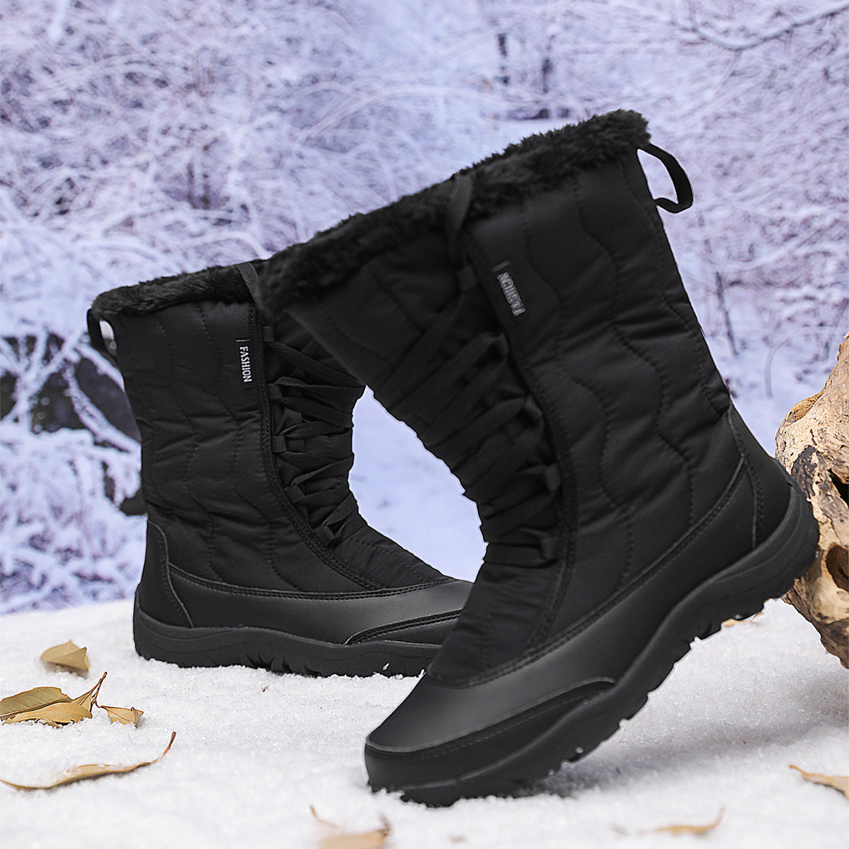 Bottes d'hiver pour femmes Chic und Stil