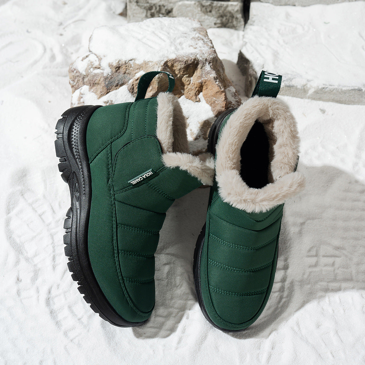 Bottes d'hiver pour femmes Chic und Stil