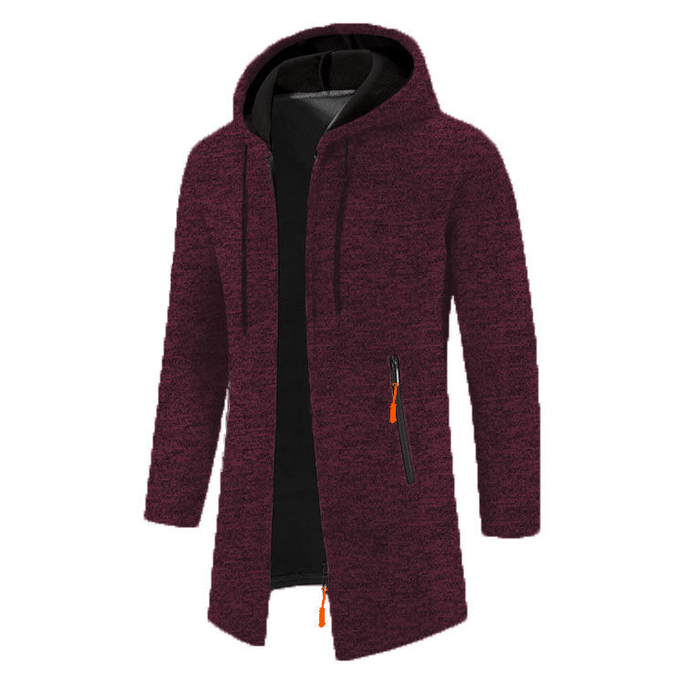 Veste à capuche décontractée pour homme avec coupe ergonomique et poches zippées pratiques Chic und Stil