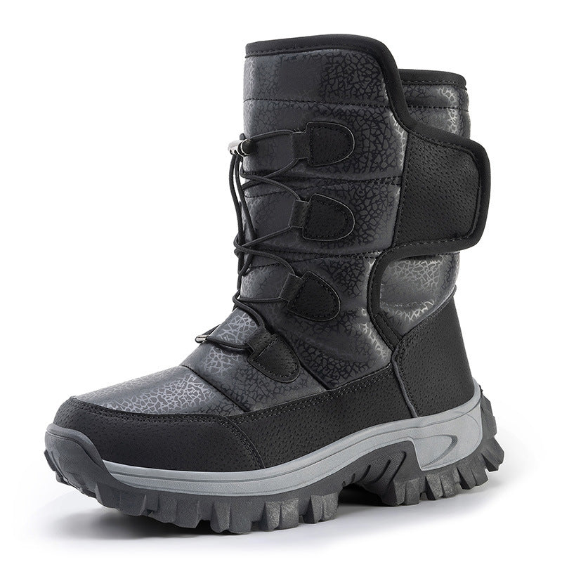 Bottes d'hiver pour femmes avec doublure isolante et semelle profilée antidérapante Chic und Stil