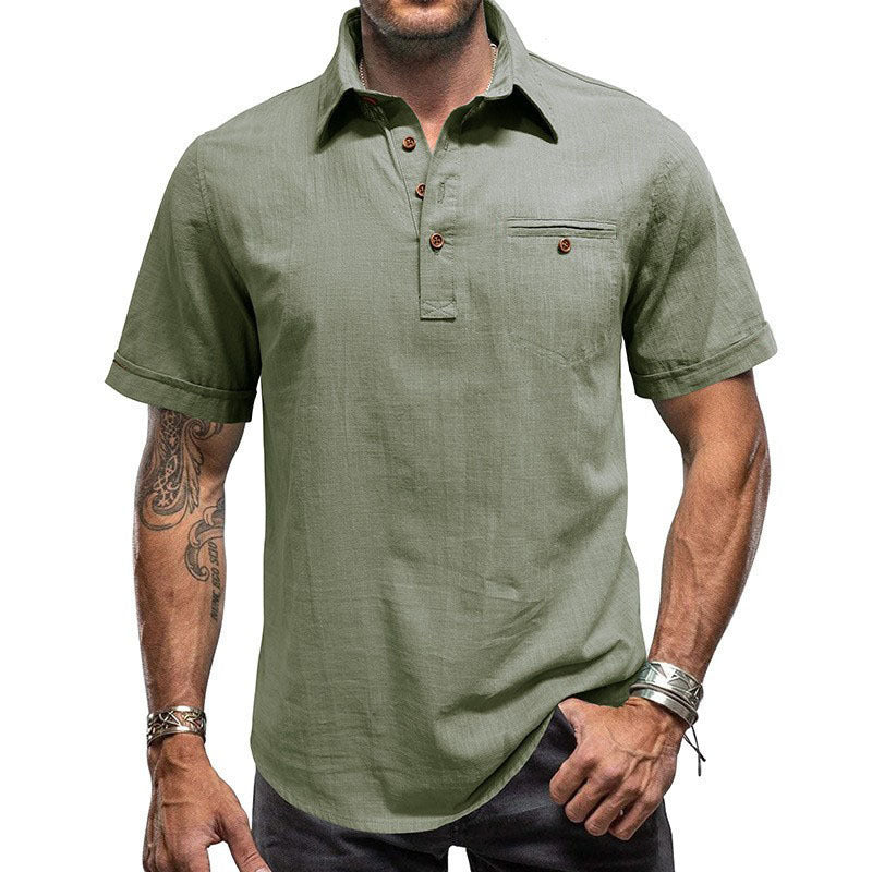 Chemise à manches courtes Chic und Stil pour hommes