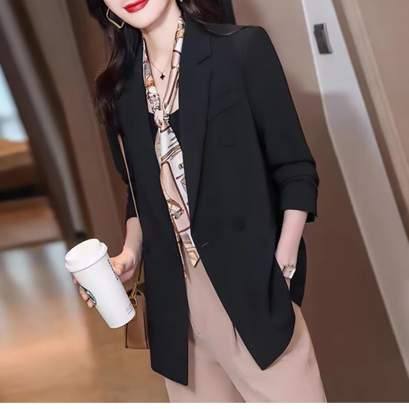 Blazer ajusté double face pour femmes Chic und Stil