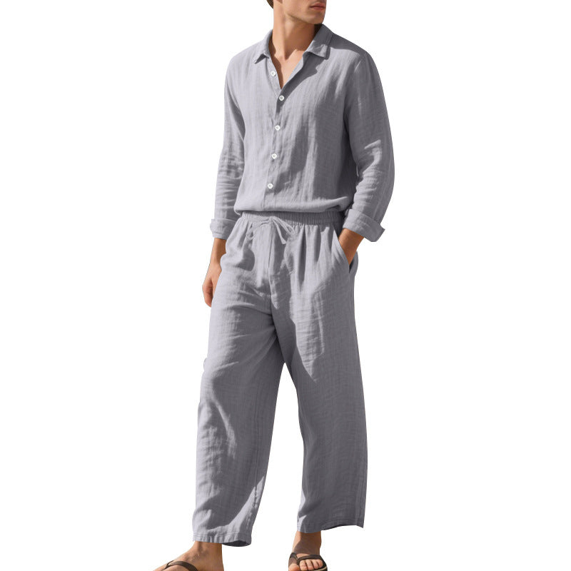 Costume en lin d'été pour hommes Chic und Stil