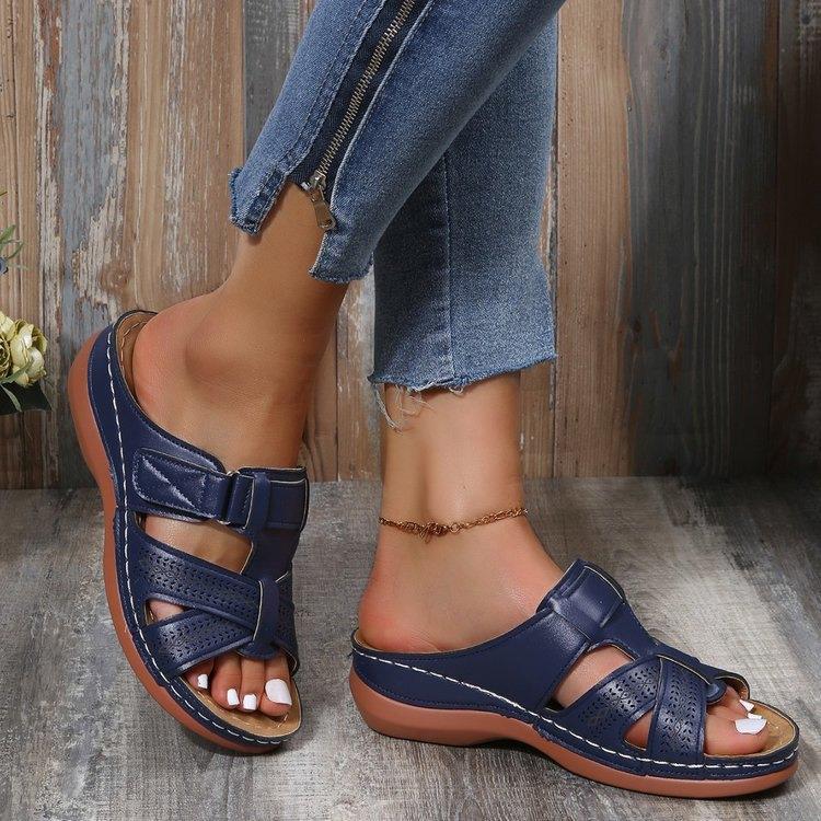 Sandales à brides confortables pour femmes avec semelle anatomique Chic und Stil