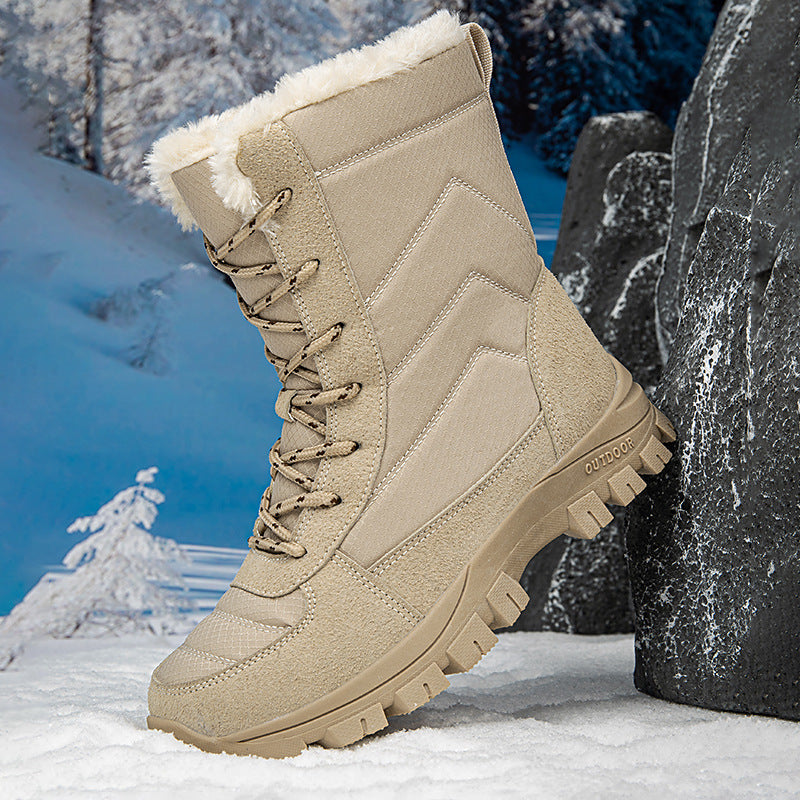Bottes d'hiver pour femmes avec semelle antidérapante et doublure intérieure isolante Chic und Stil