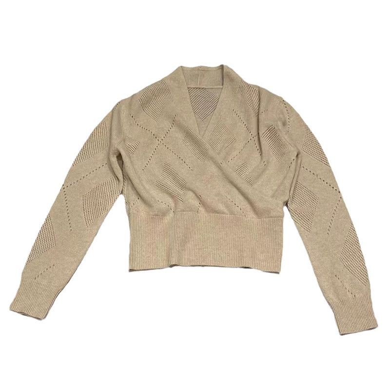 Pull enveloppant léger et confortable pour femmes Chic und Stil