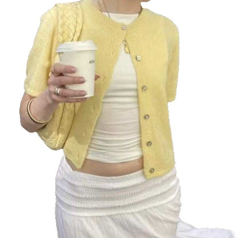 Chemise décontractée à manches courtes pour femmes Chic und Stil